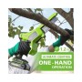 Potatore elettrico a batteria GREENWORKS G48MCS10XK2 - mini motosega a batteria - 3 catene incluse - SPEDIZIONE GRATUITA